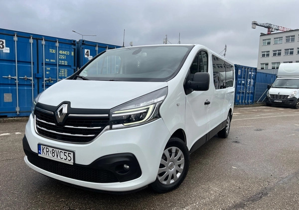 Renault Trafic cena 79900 przebieg: 451500, rok produkcji 2021 z Kraków małe 407